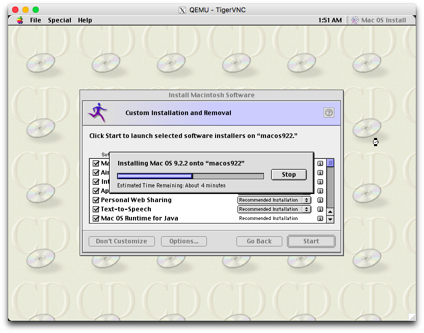 mac os 9.2 emulator linux