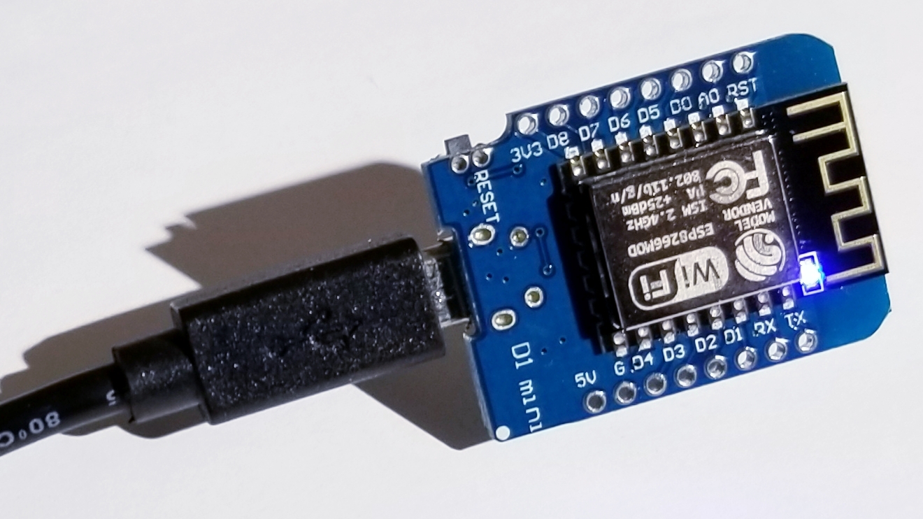 Wemos d1 mini не видит компьютер